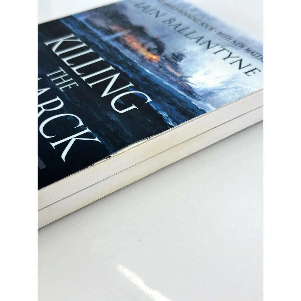Killing the Bismarck Iain Ballantyne WWII Naval History Paperback Book